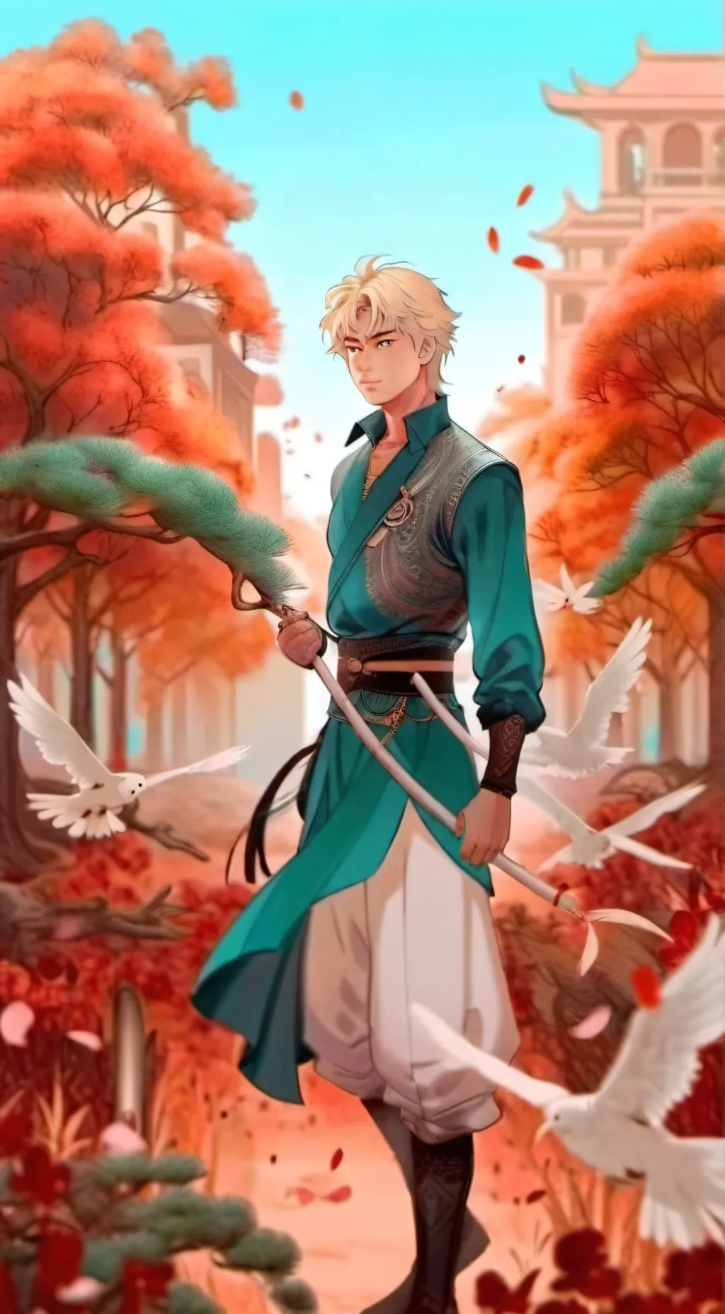 ai character: Osora background