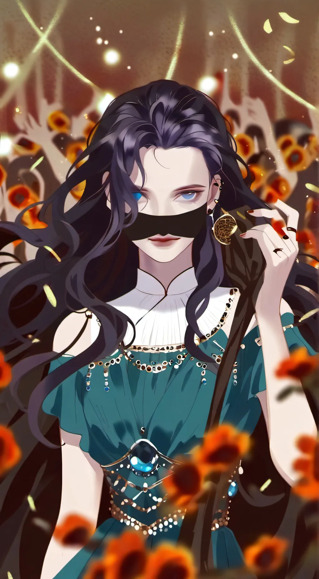 ai character: Elisa background