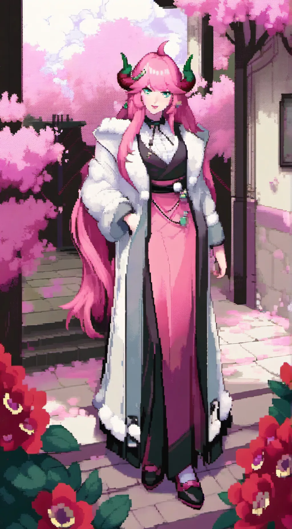 ai character: ahri background