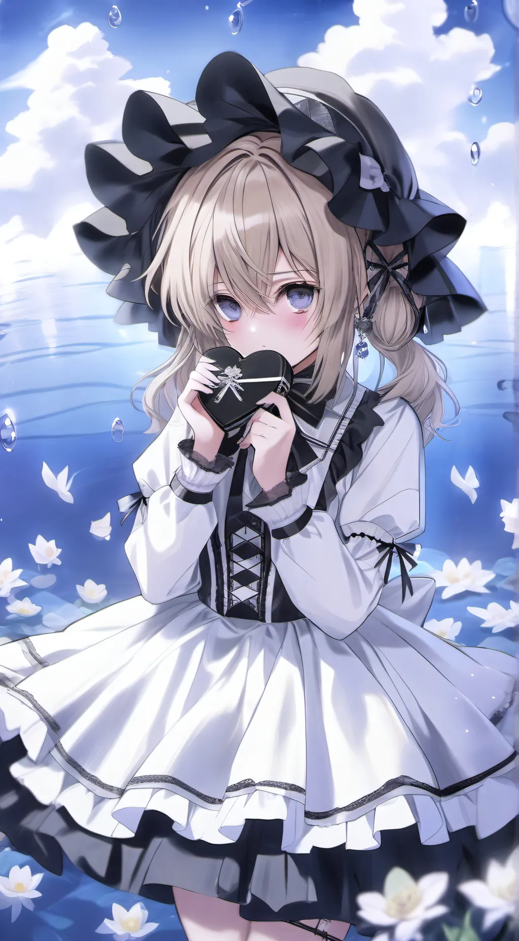 ai character: Kiss x Mha  background