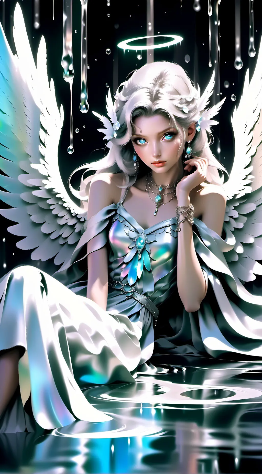 ai character: Minecraft<3 background