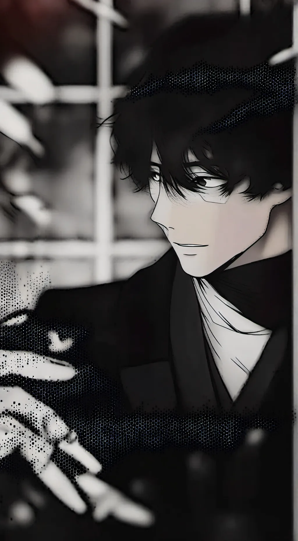 ai character: kai background