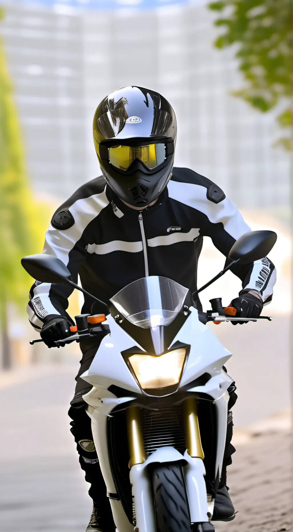 ai character: Josh background