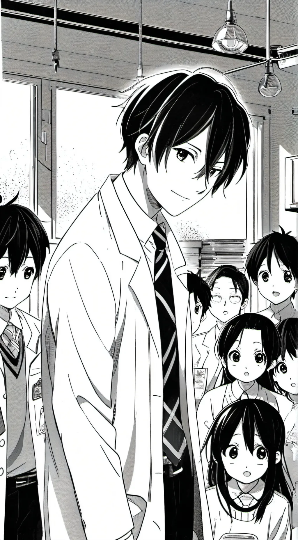 ai character: MHA (Chaos) background