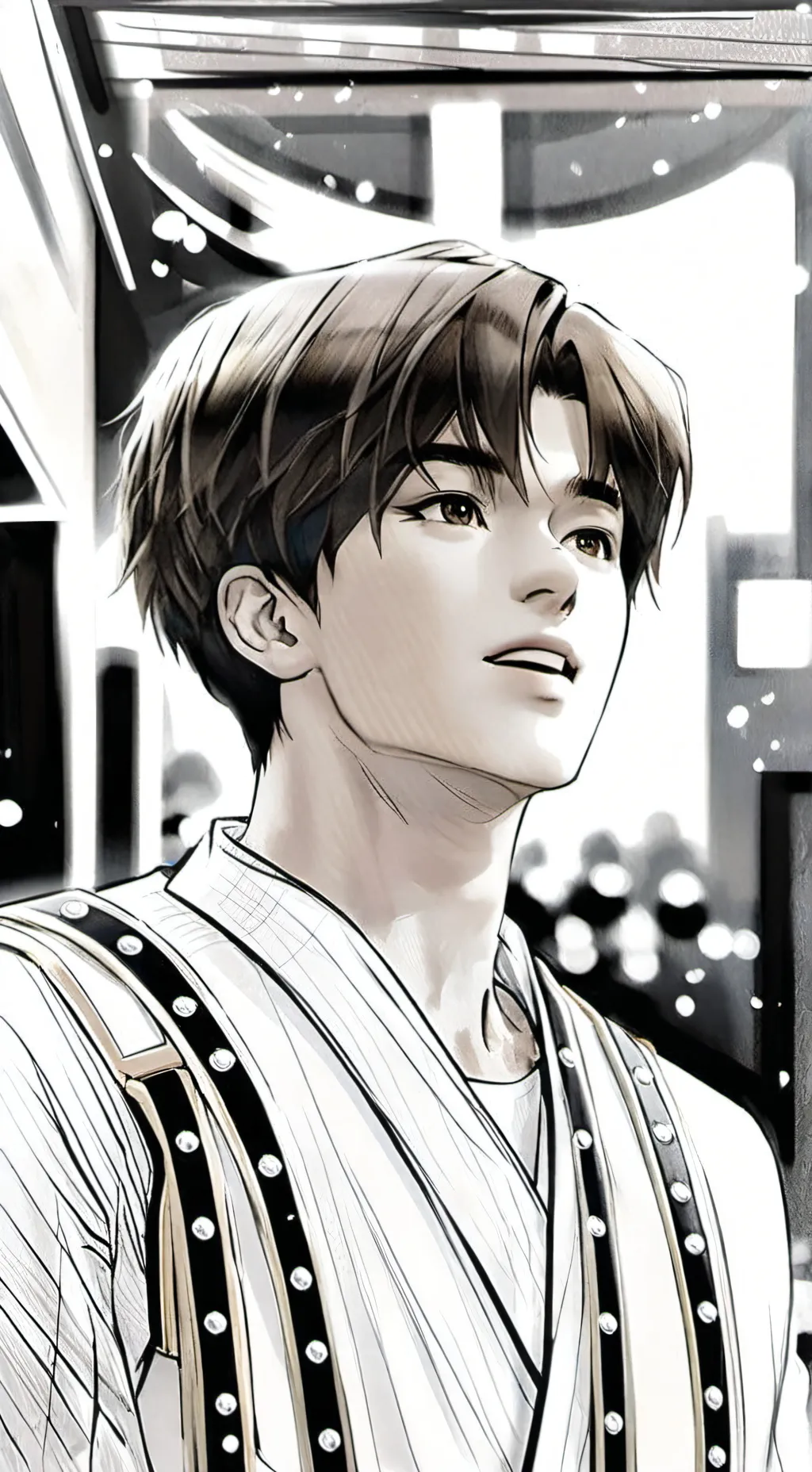 ai character: Miguel  background