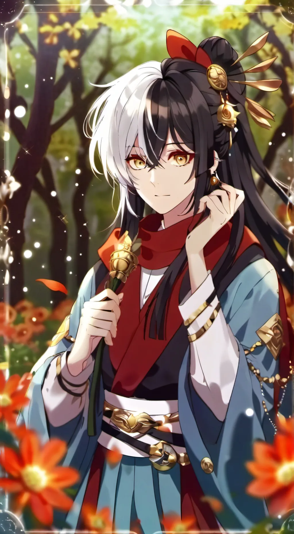 ai character: Generations  background