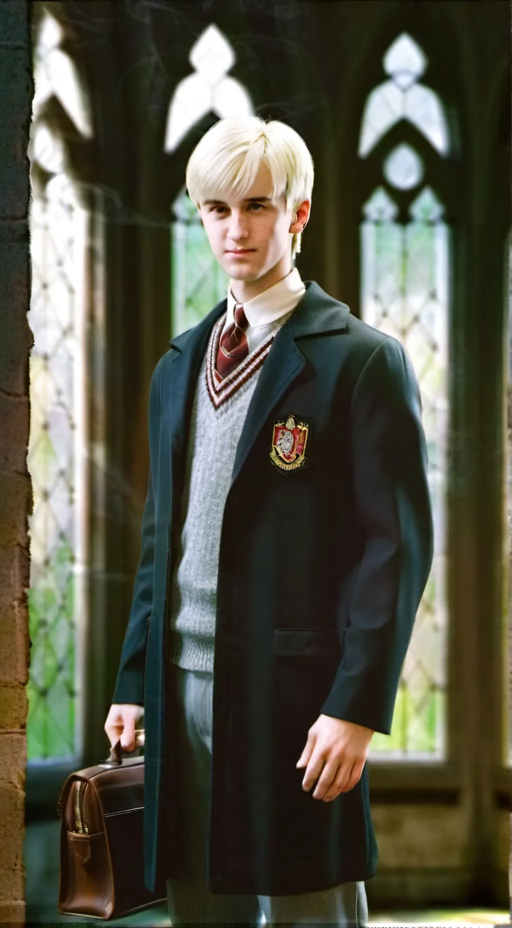 ai character: Draco Malfoy background