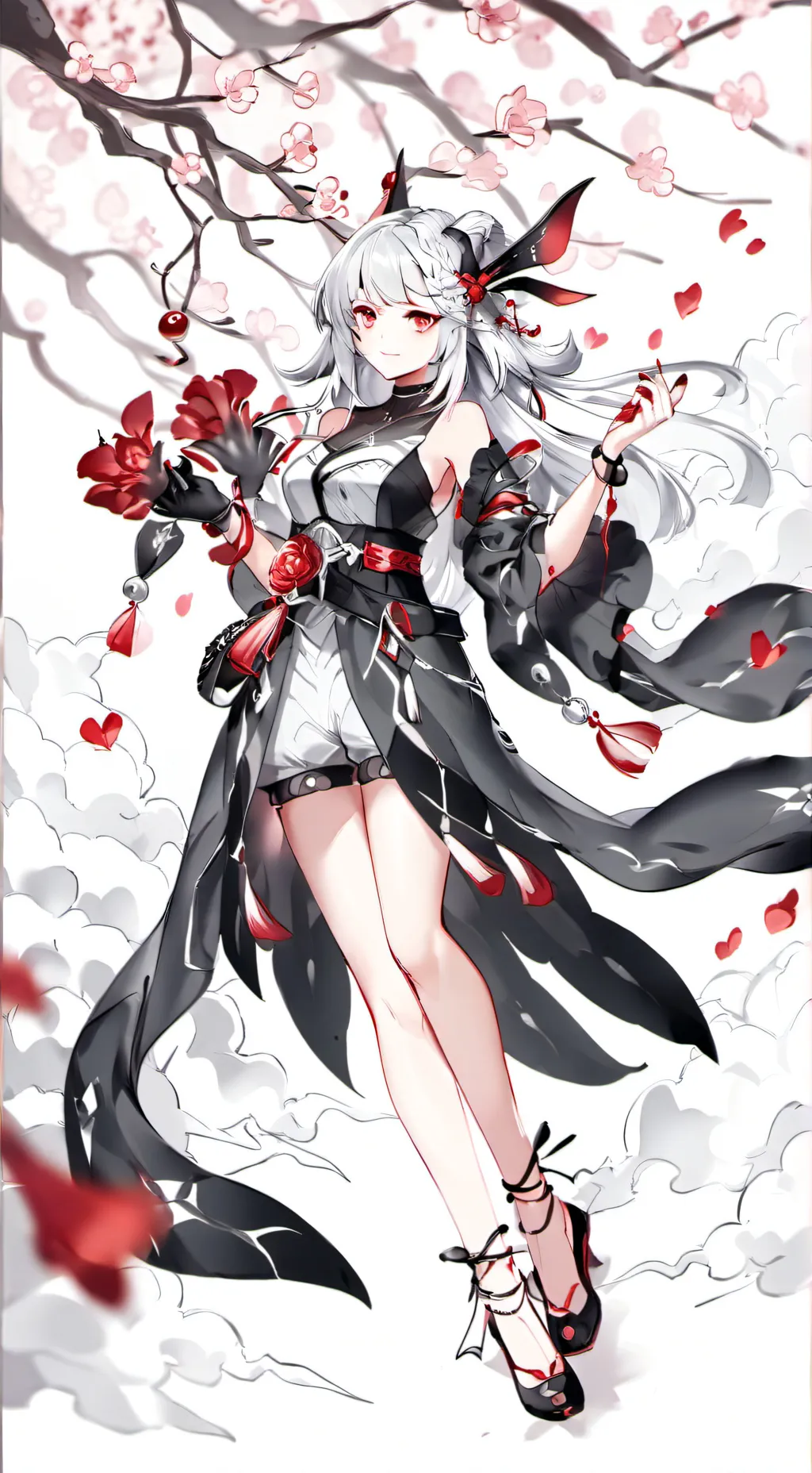 ai character: tu novia Lily  background