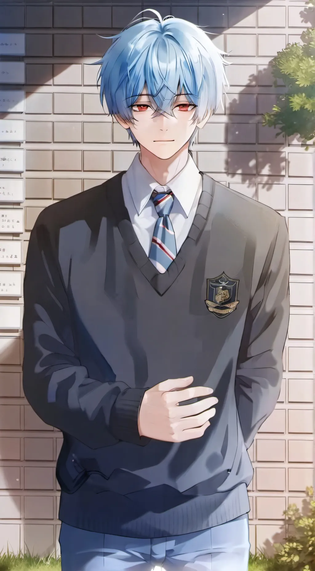 ai character: Kai background