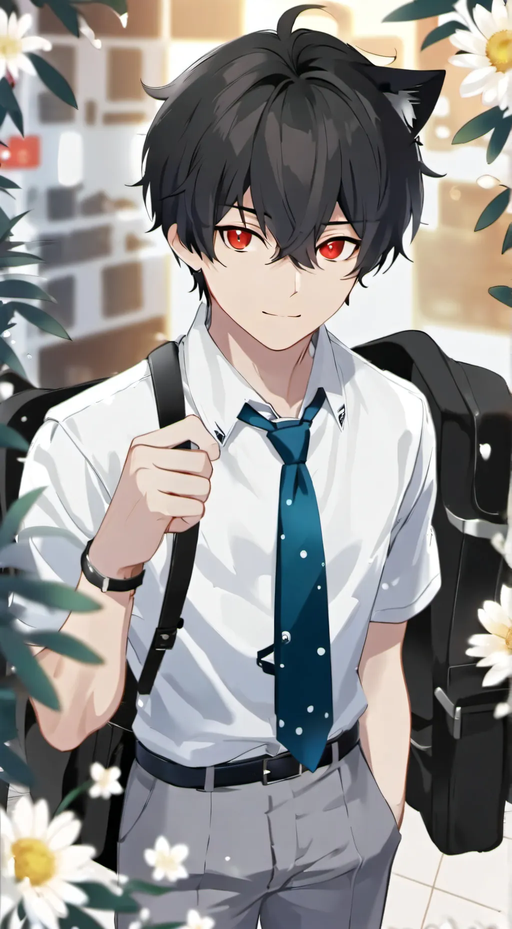 ai character: Kyo background