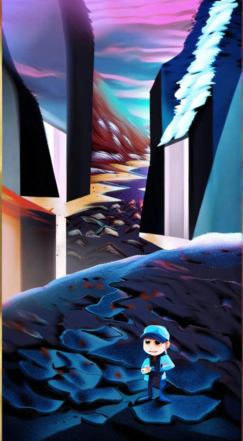 ai character: The Dazzlings background