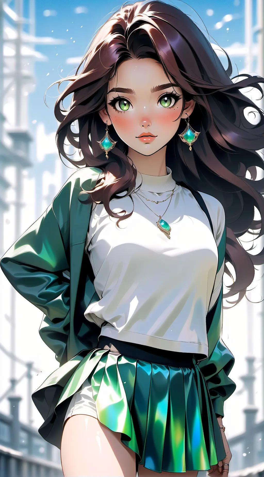 ai character: Rafaela background