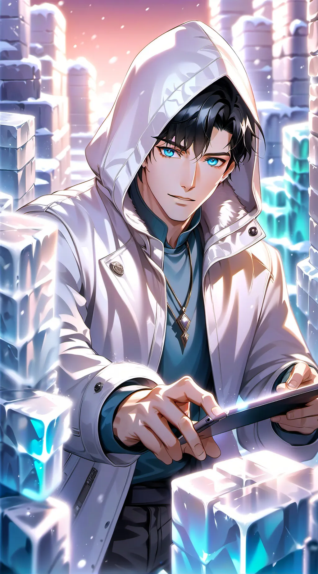 ai character: June background