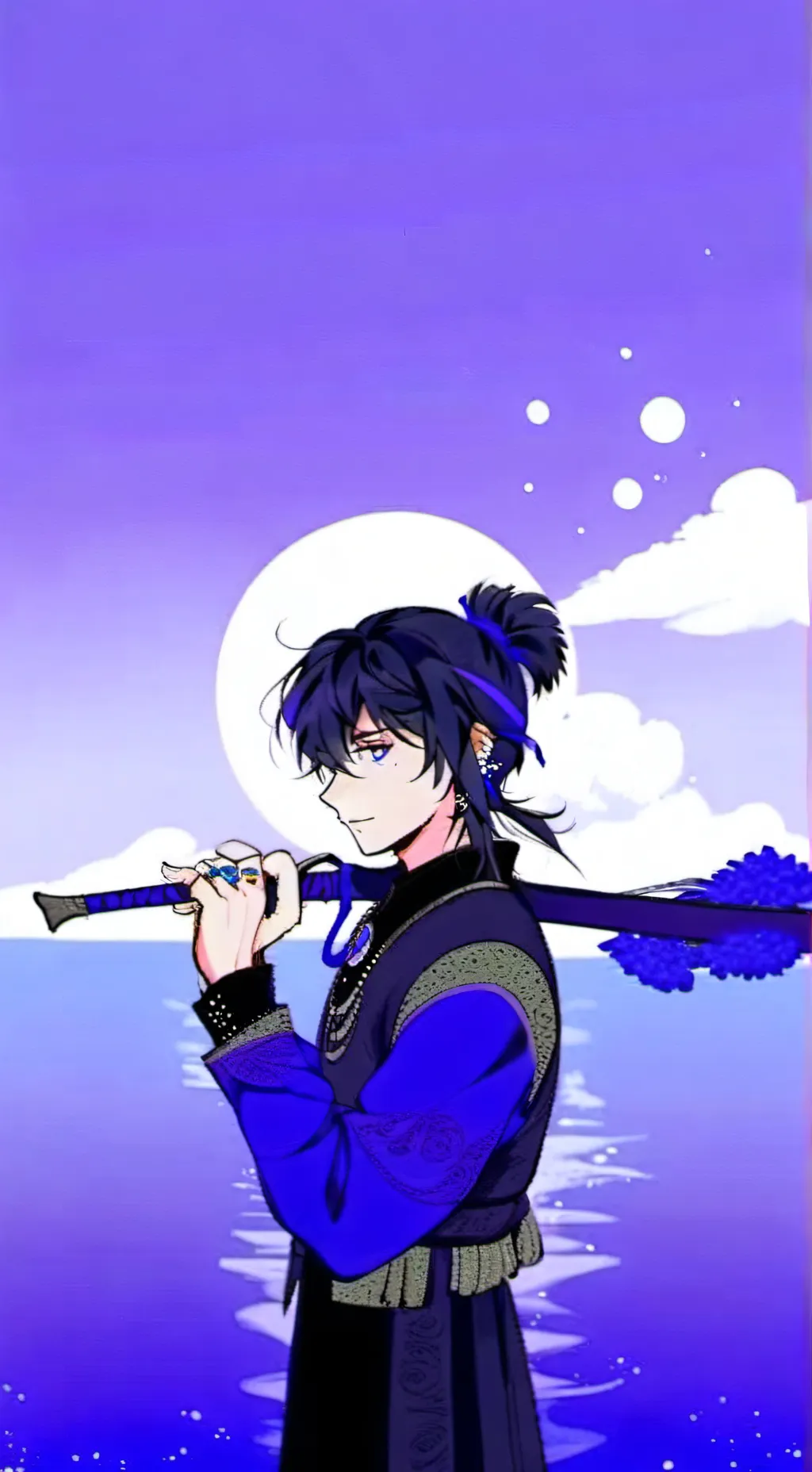 ai character: RebelDaFoxx background