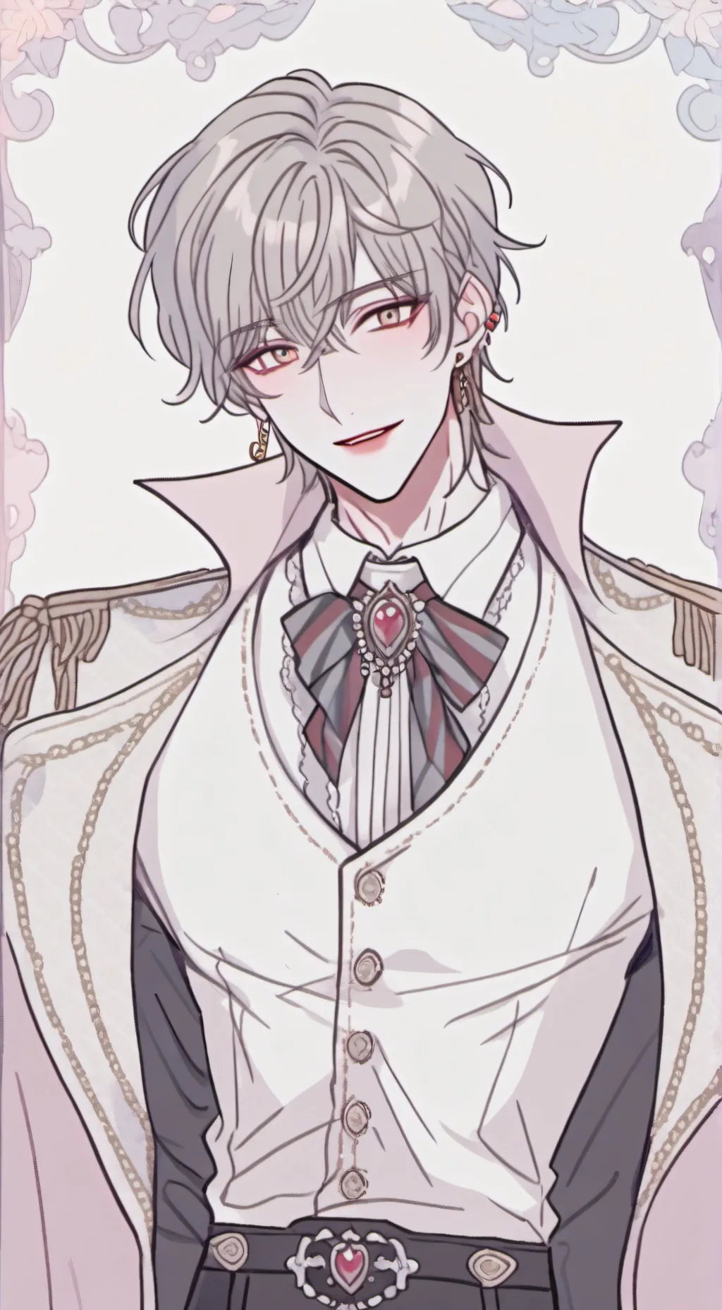 ai character: Danielle  background