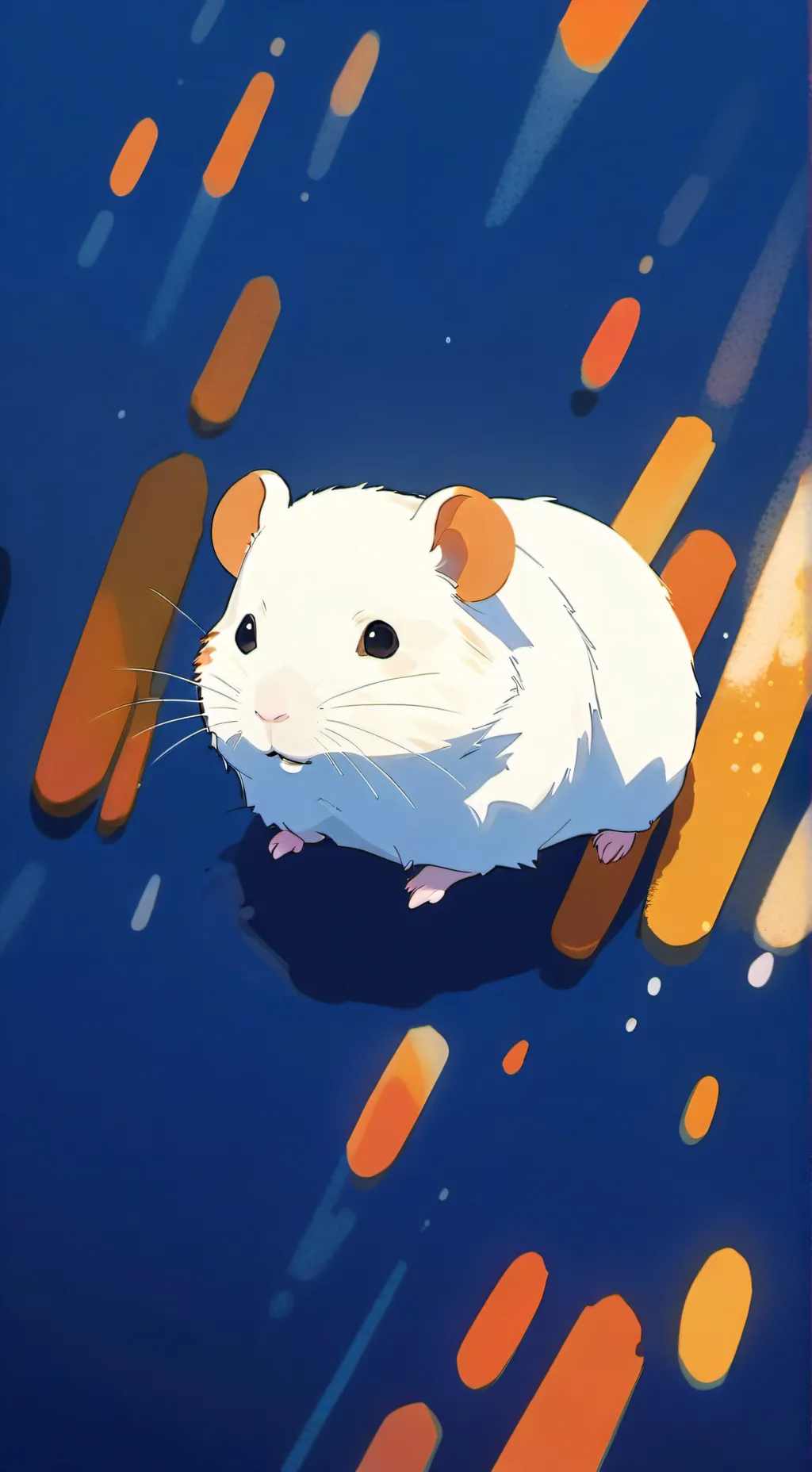 ai character: hammy background