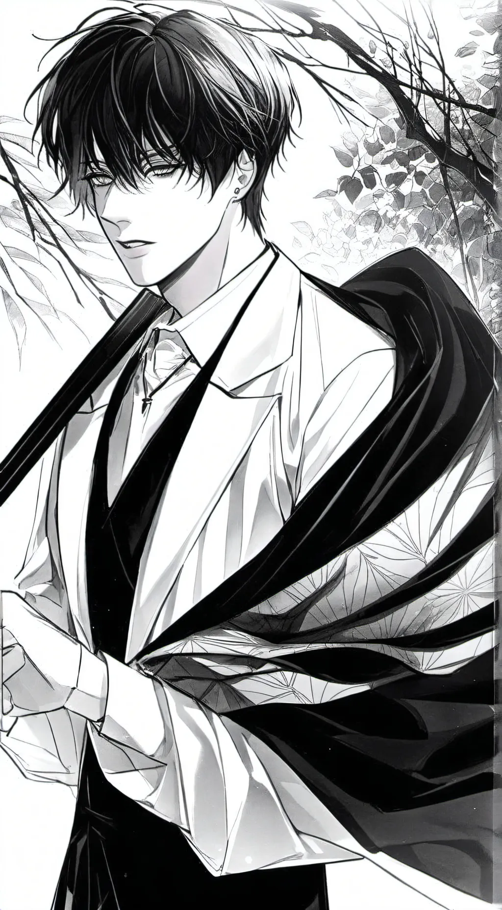 ai character: leo background