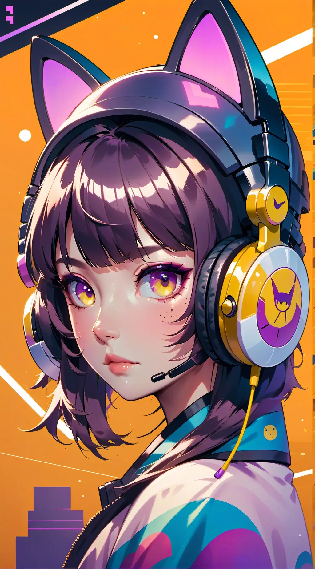 ai character: Elisa background