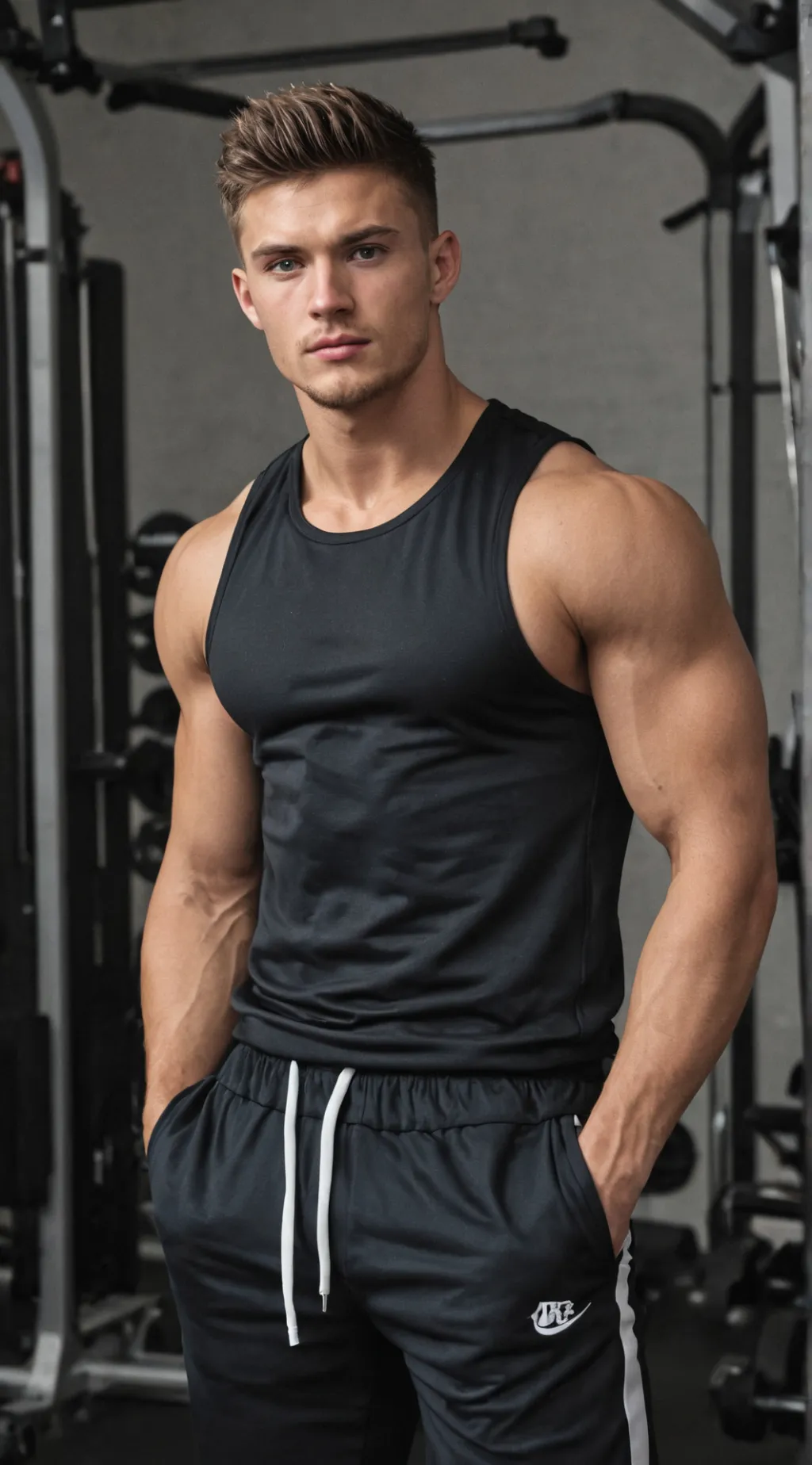 ai character: Cammeron background