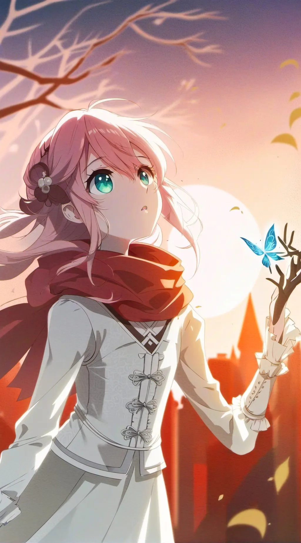 ai character: Vivi background