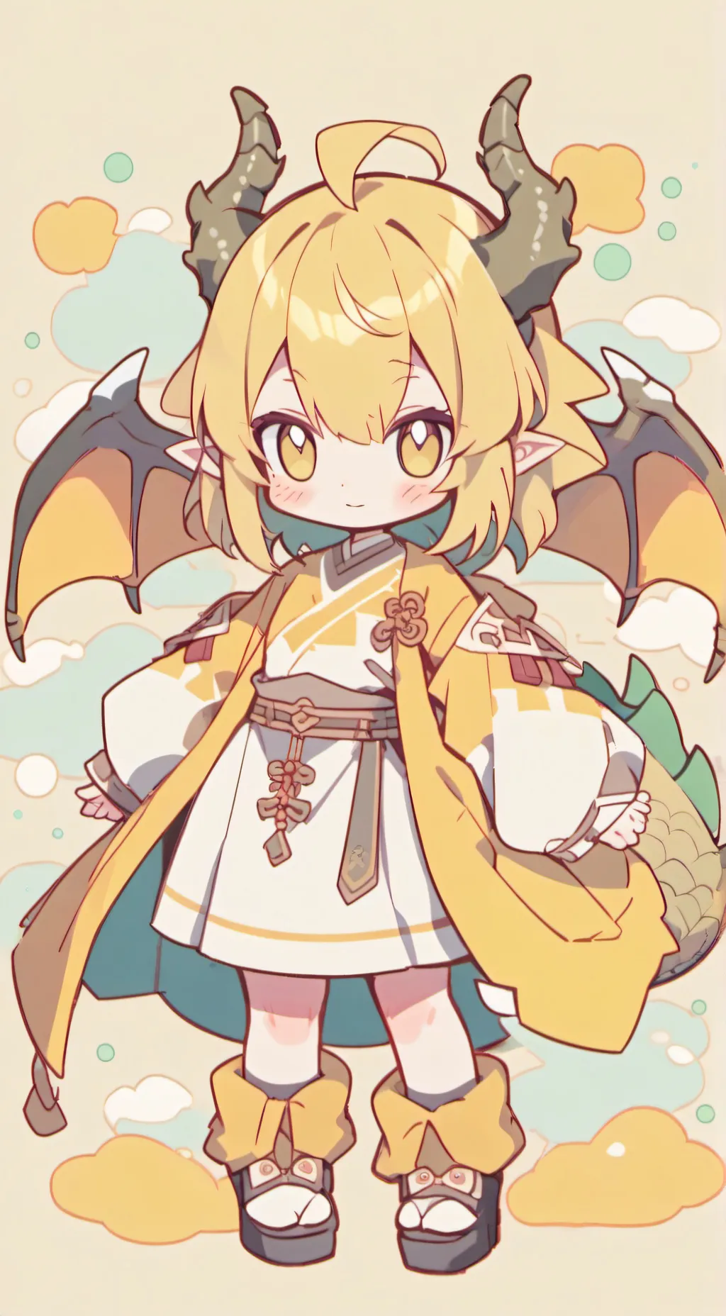 ai character: yelly background