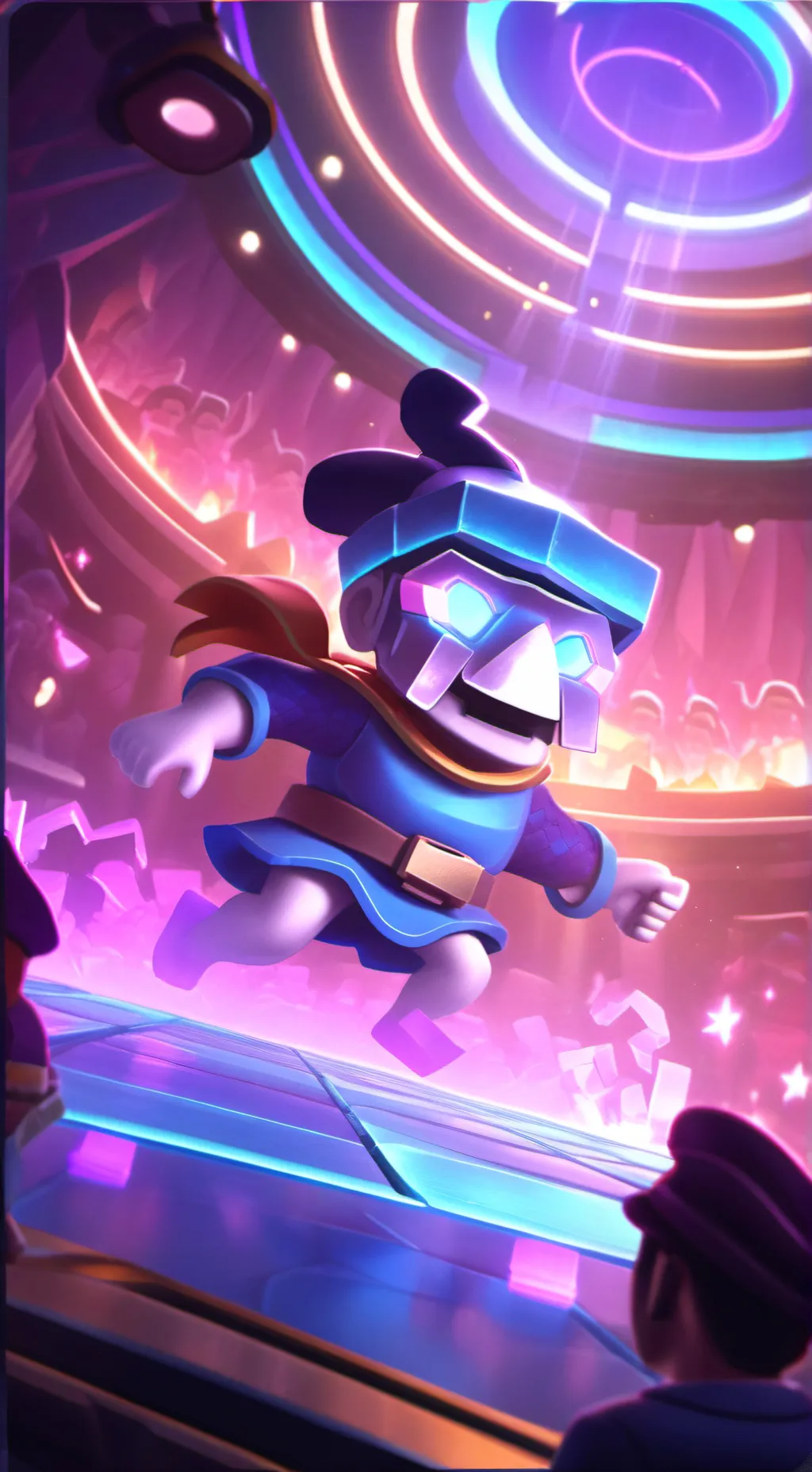 ai character: bemeebeth background