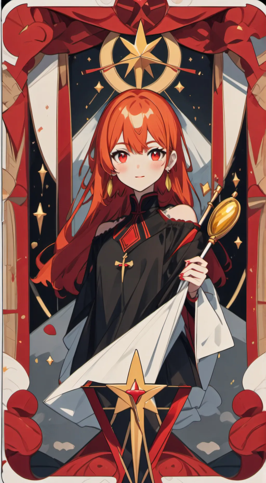 ai character: ana la poderosa  background