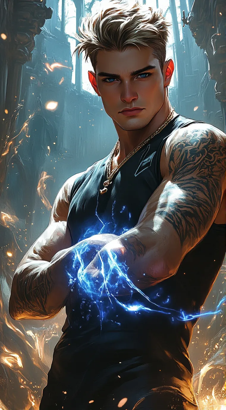 ai character: Max background