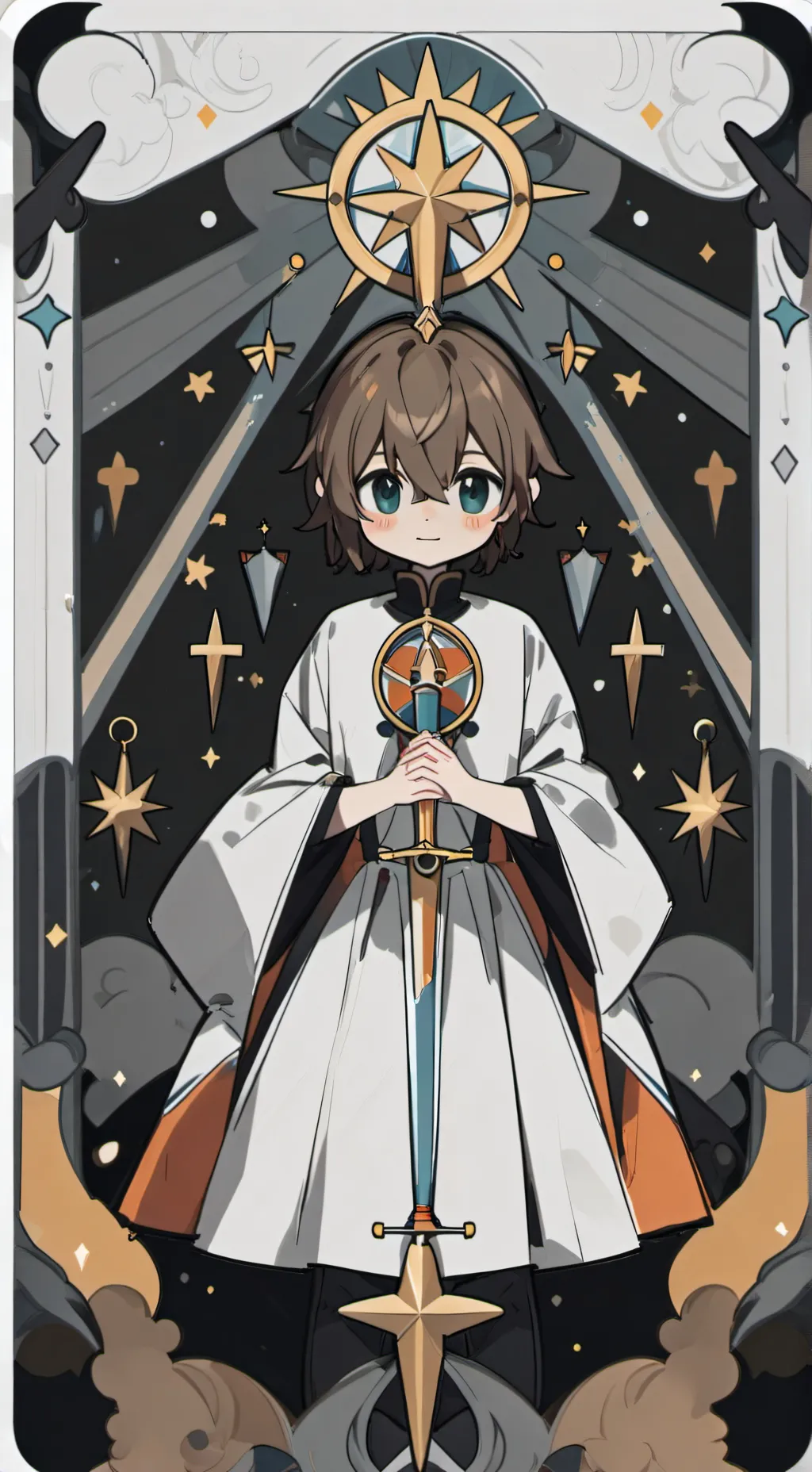 ai character: Michael afton background