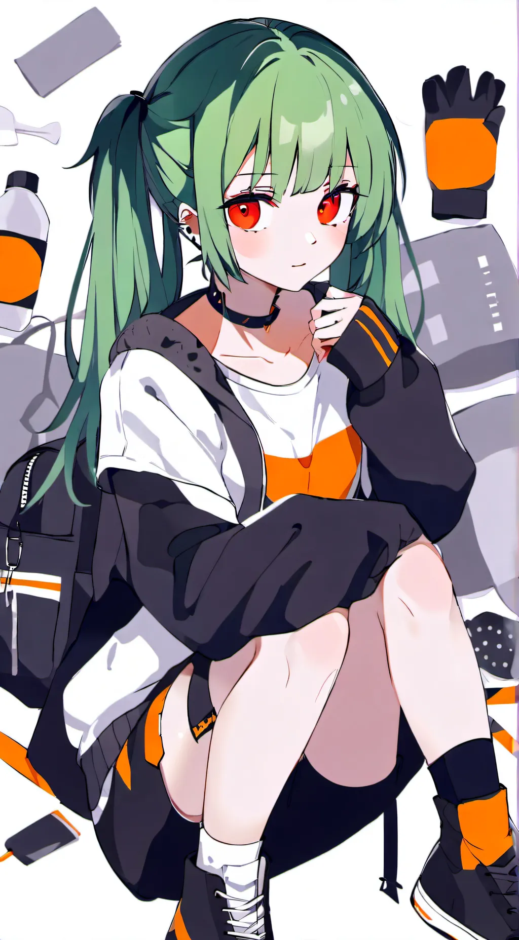 ai character: Lyla background