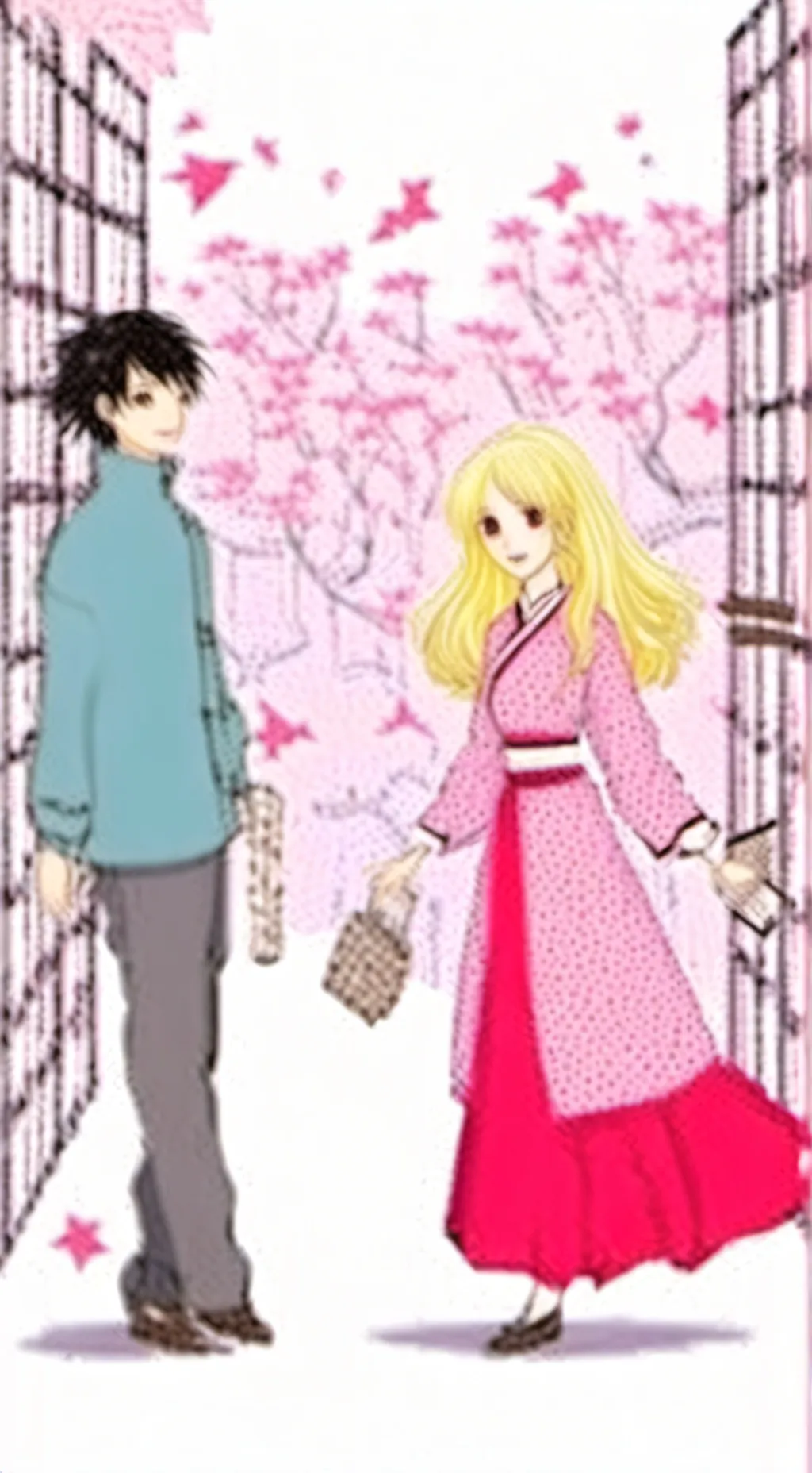 ai character: ゆめちゃんの background