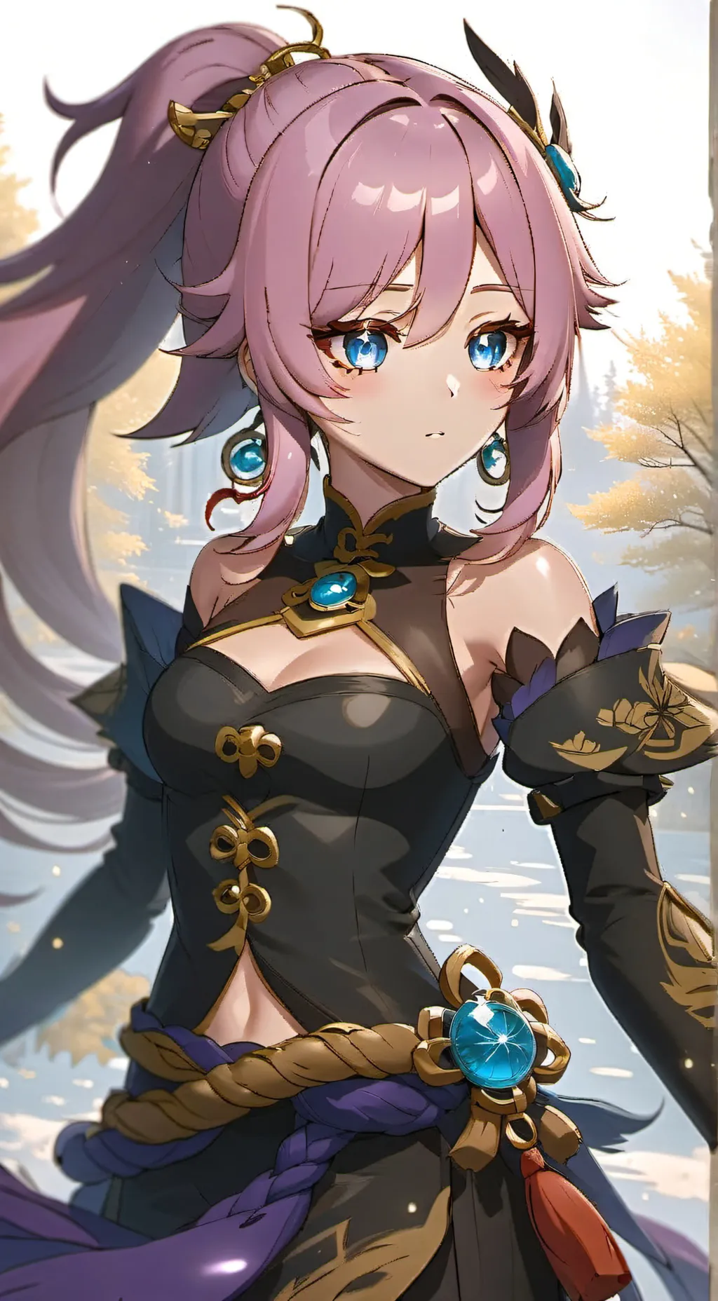 ai character: Citlali background