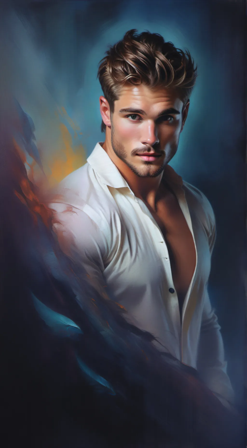 ai character: Lucas background