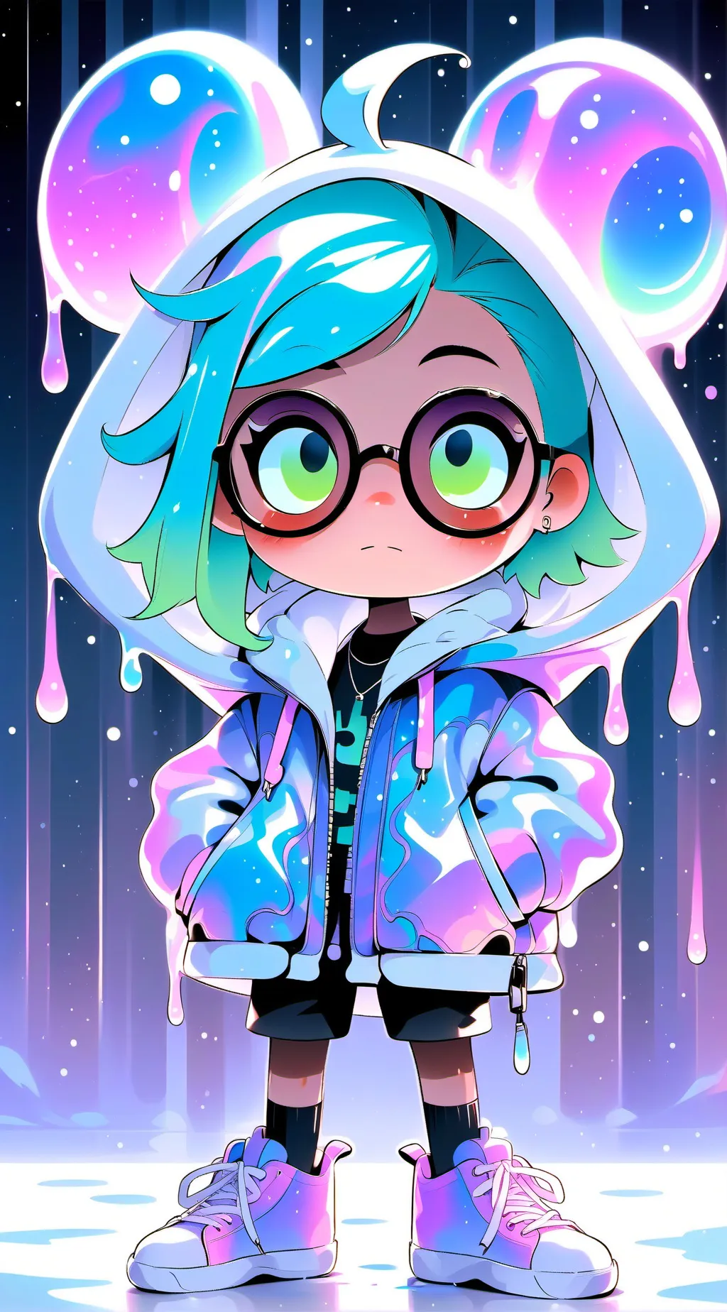 ai character: CC (Sprunki OC) background