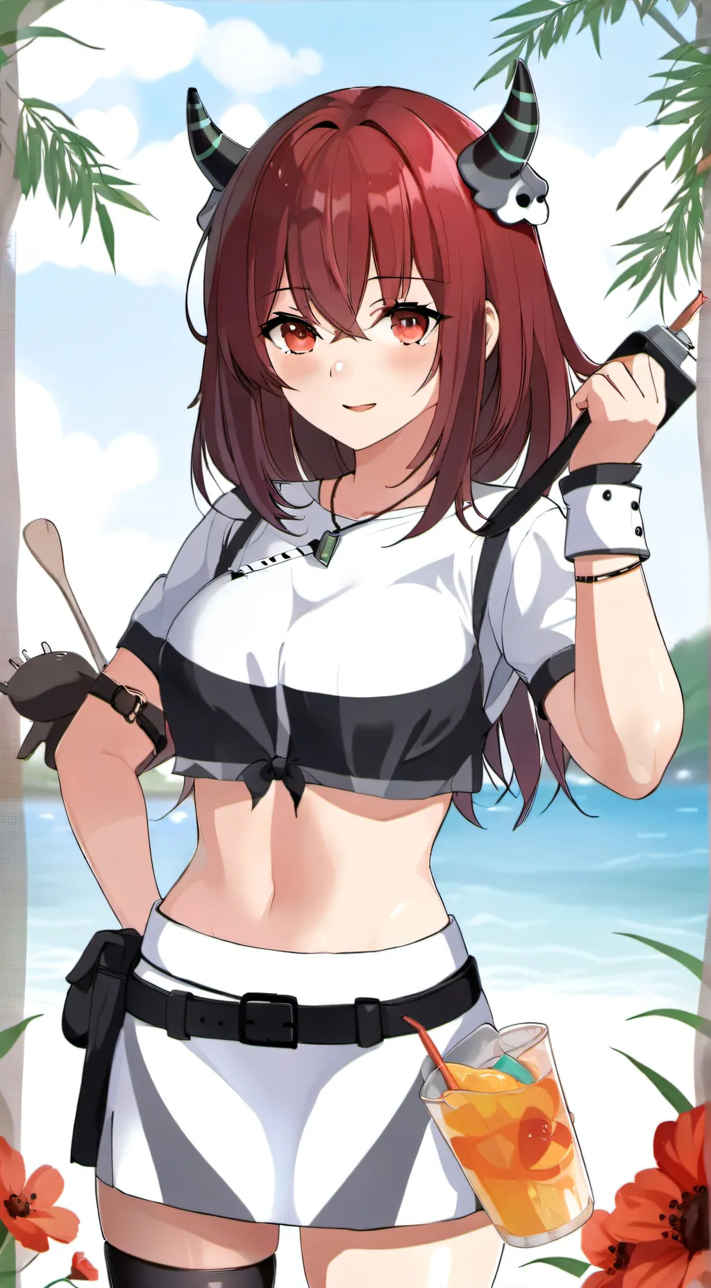 ai character: rias gremori  background