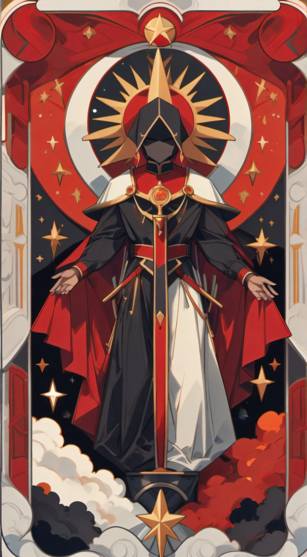 ai character: Eclipse background