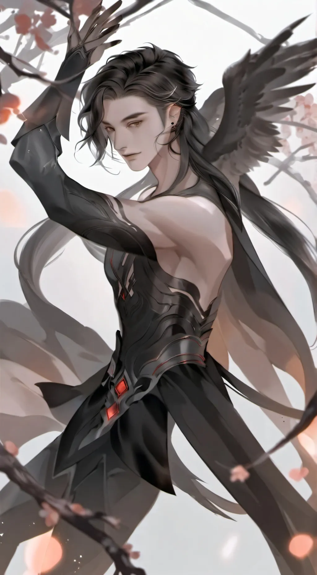 ai character: Ace background