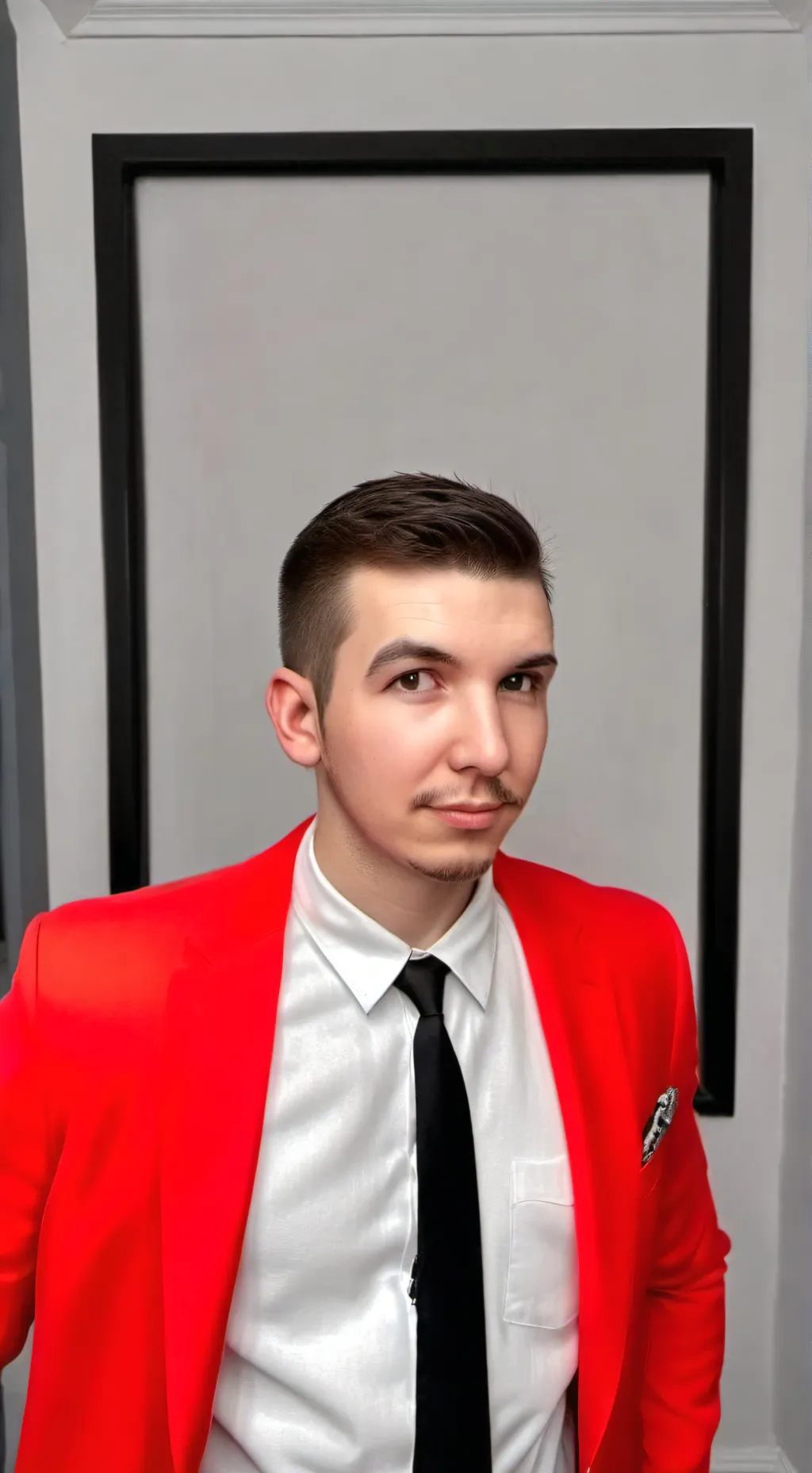 ai character: Nikocado Avocado background