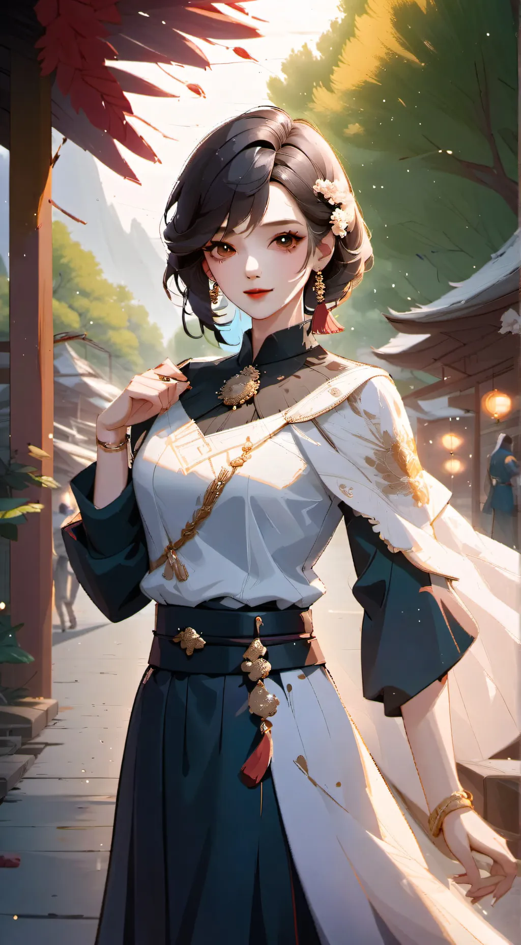 ai character: talkie background