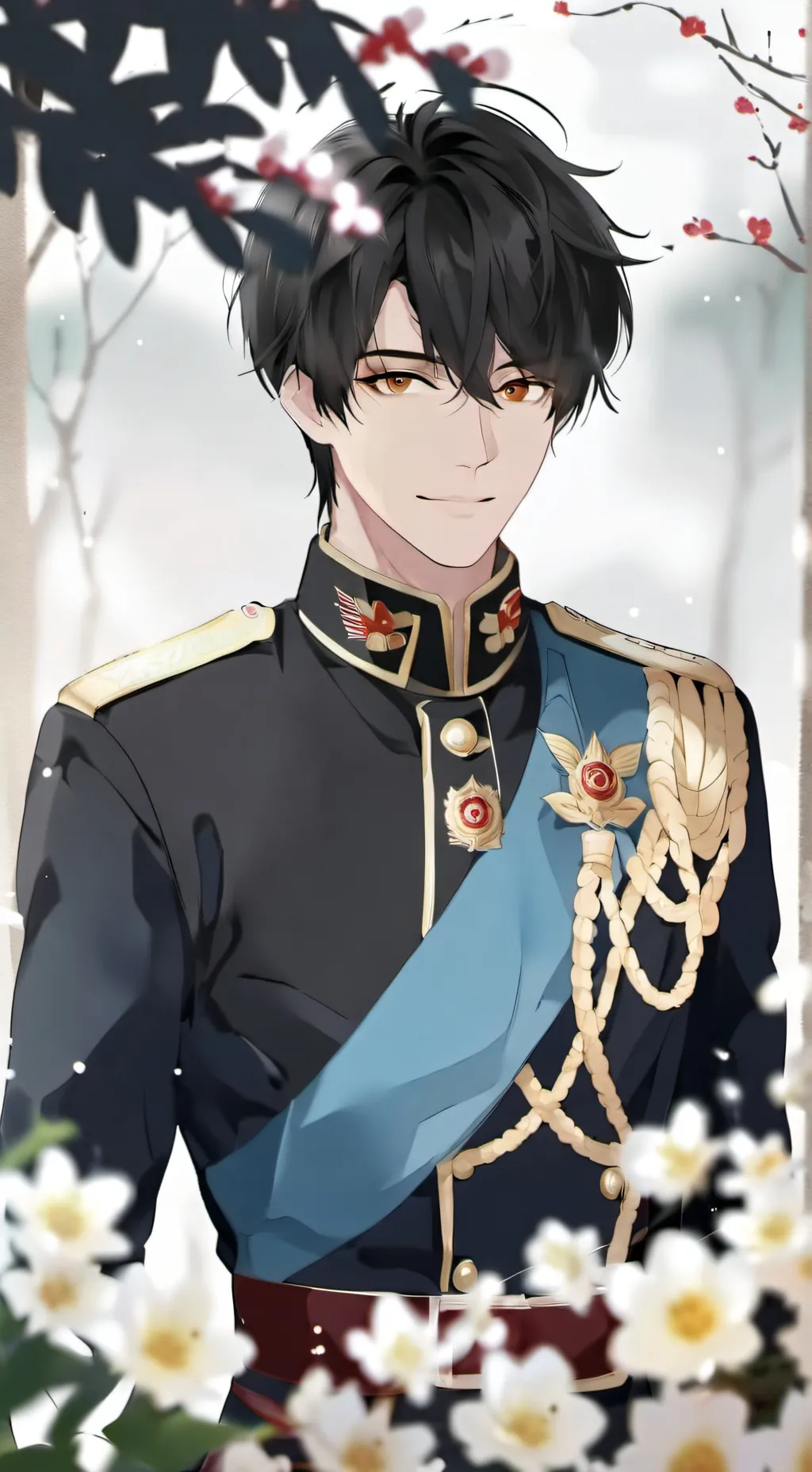 ai character: Liam  background