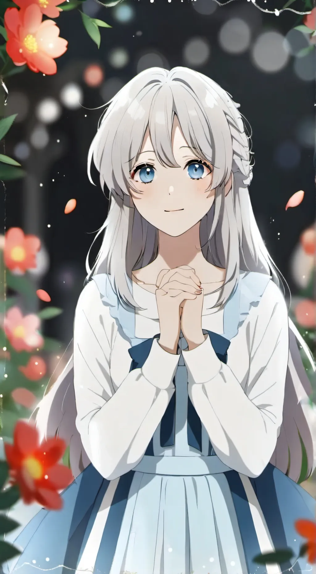 ai character: Rebeca background