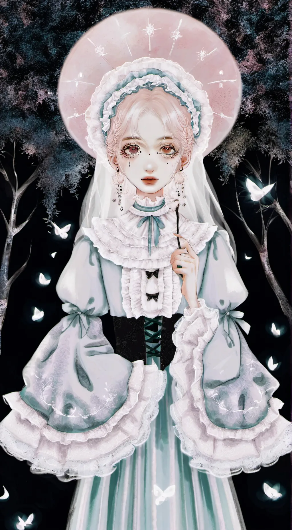 ai character: Yeah 360 background