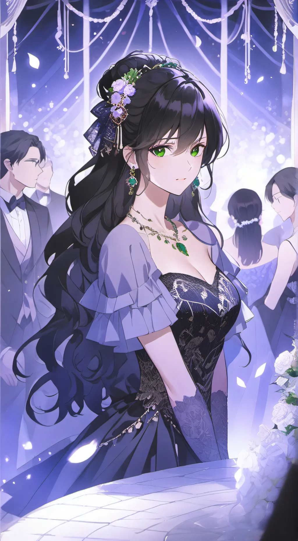 ai character: Maggie  background