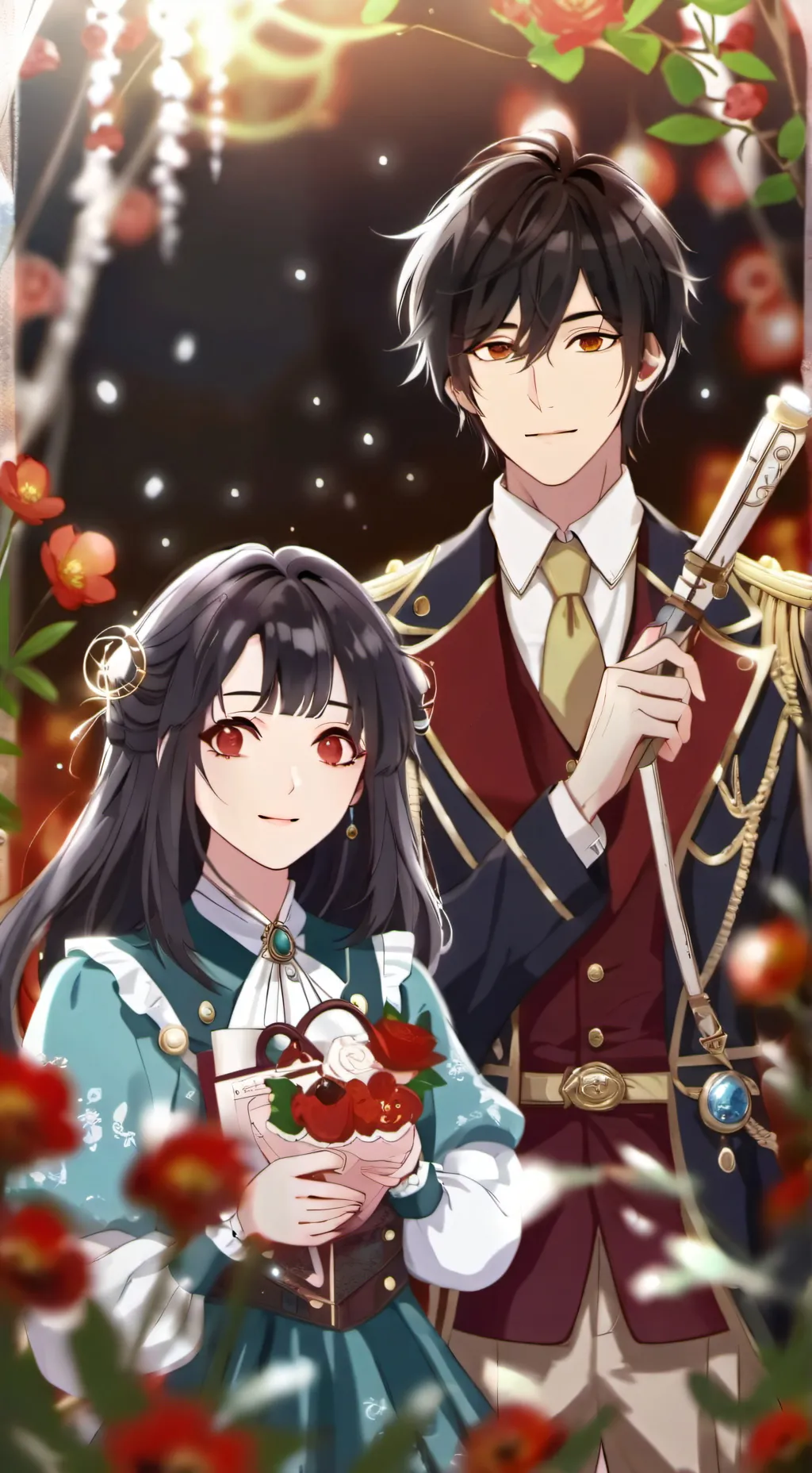 ai character: James  background