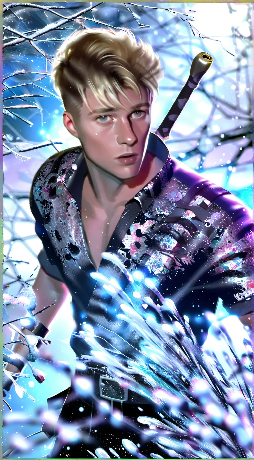 ai character: Sam goldbach background