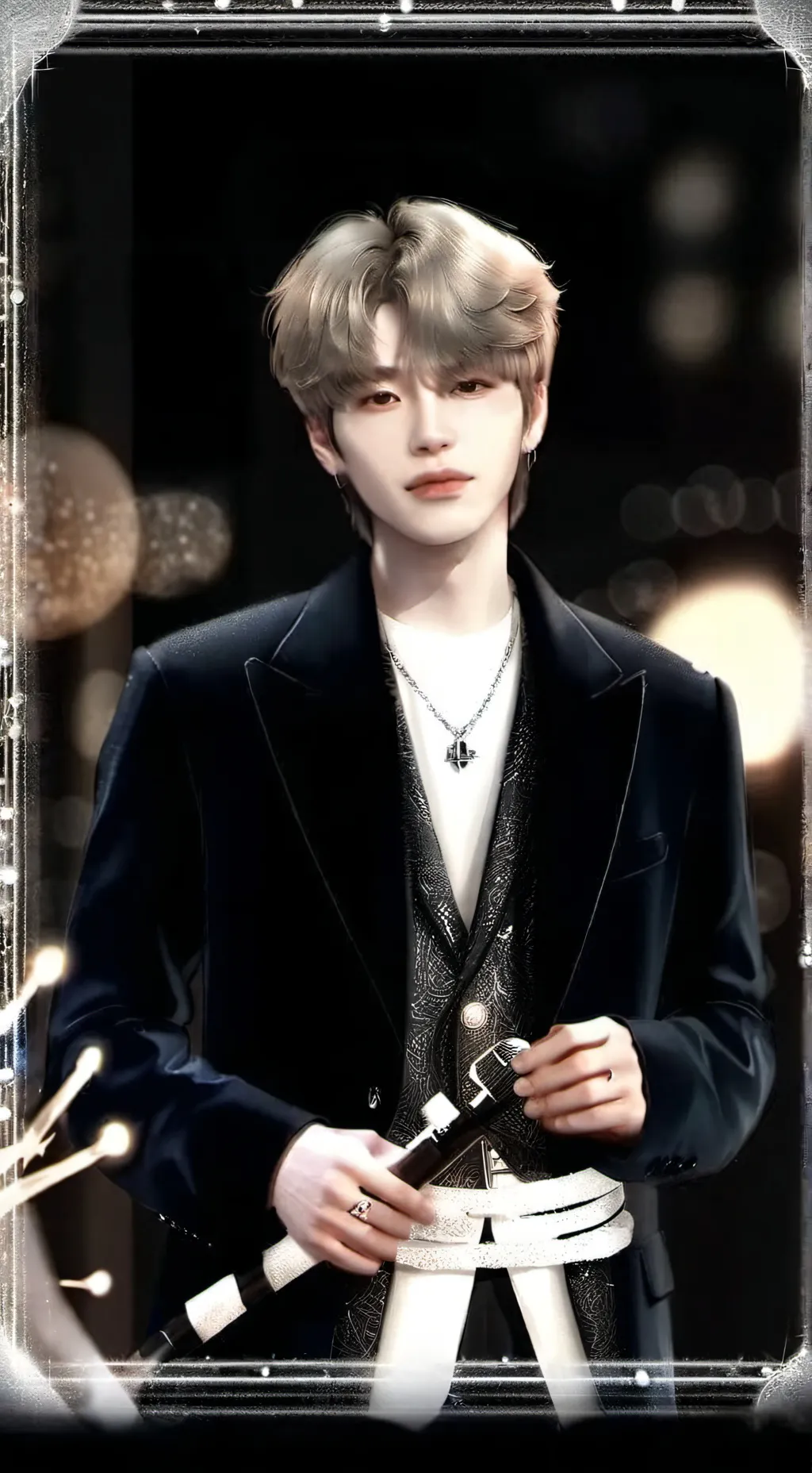 ai character: Liam  background