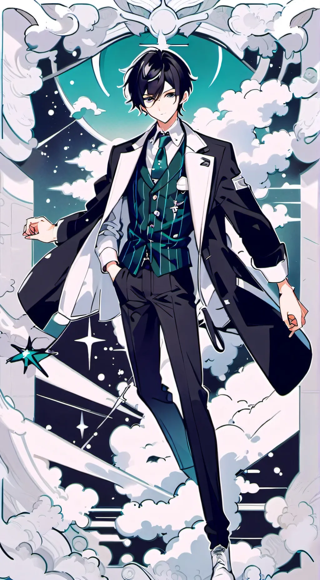 ai character: Tokito Muichiro background