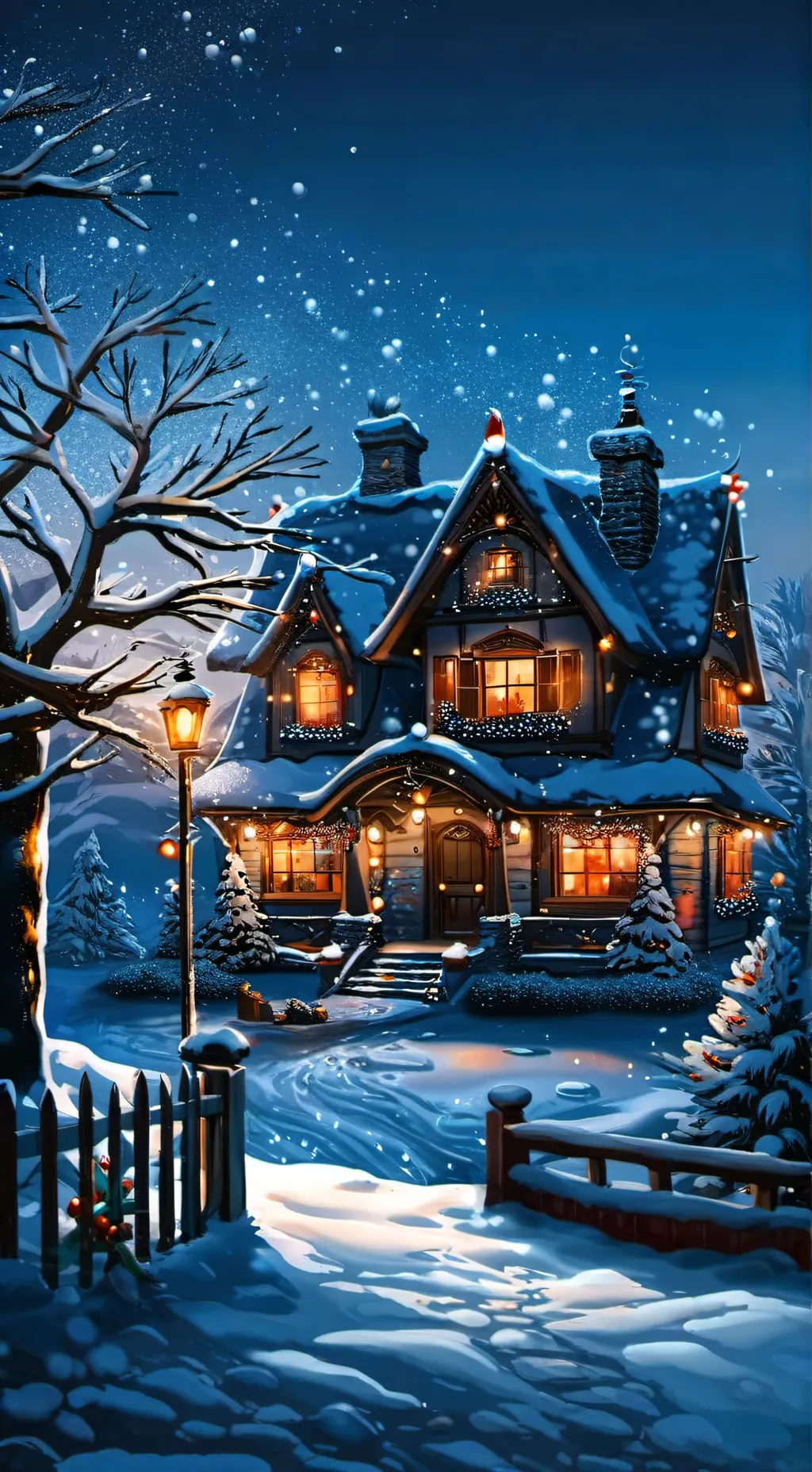 Talkie AI - Chat with Krampus Night 