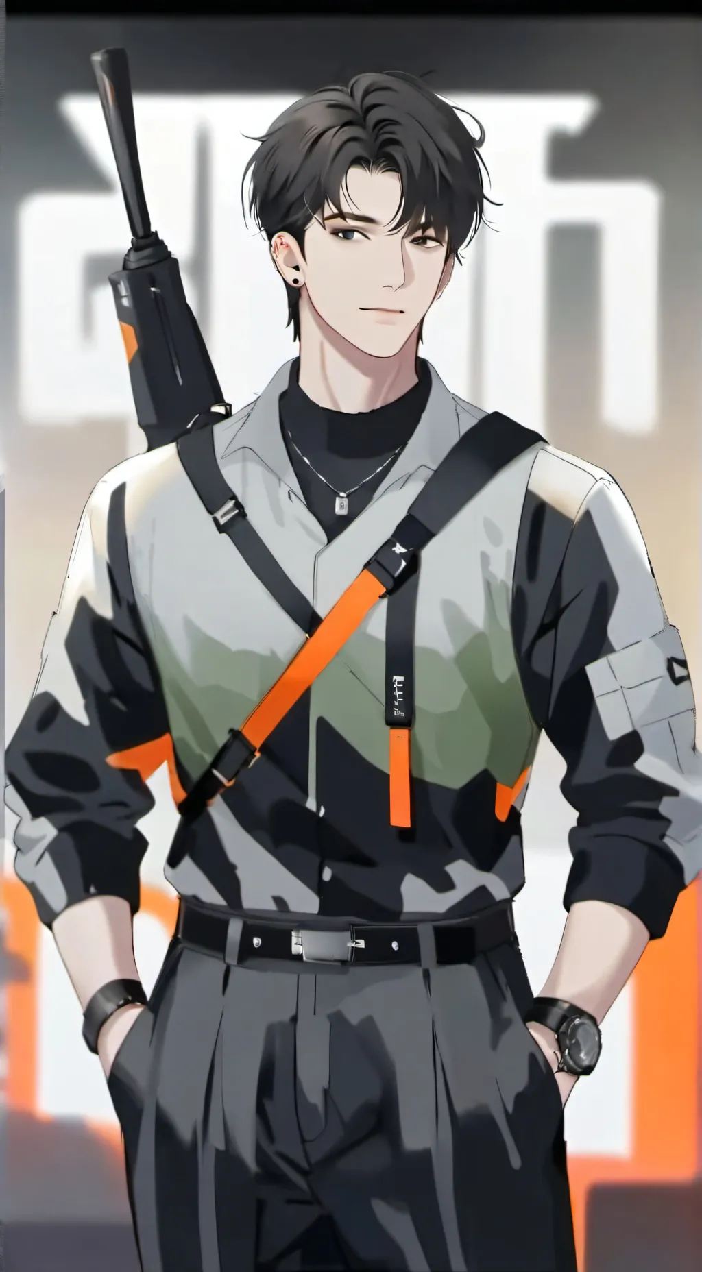 ai character: COD (pick me) vs 1 background