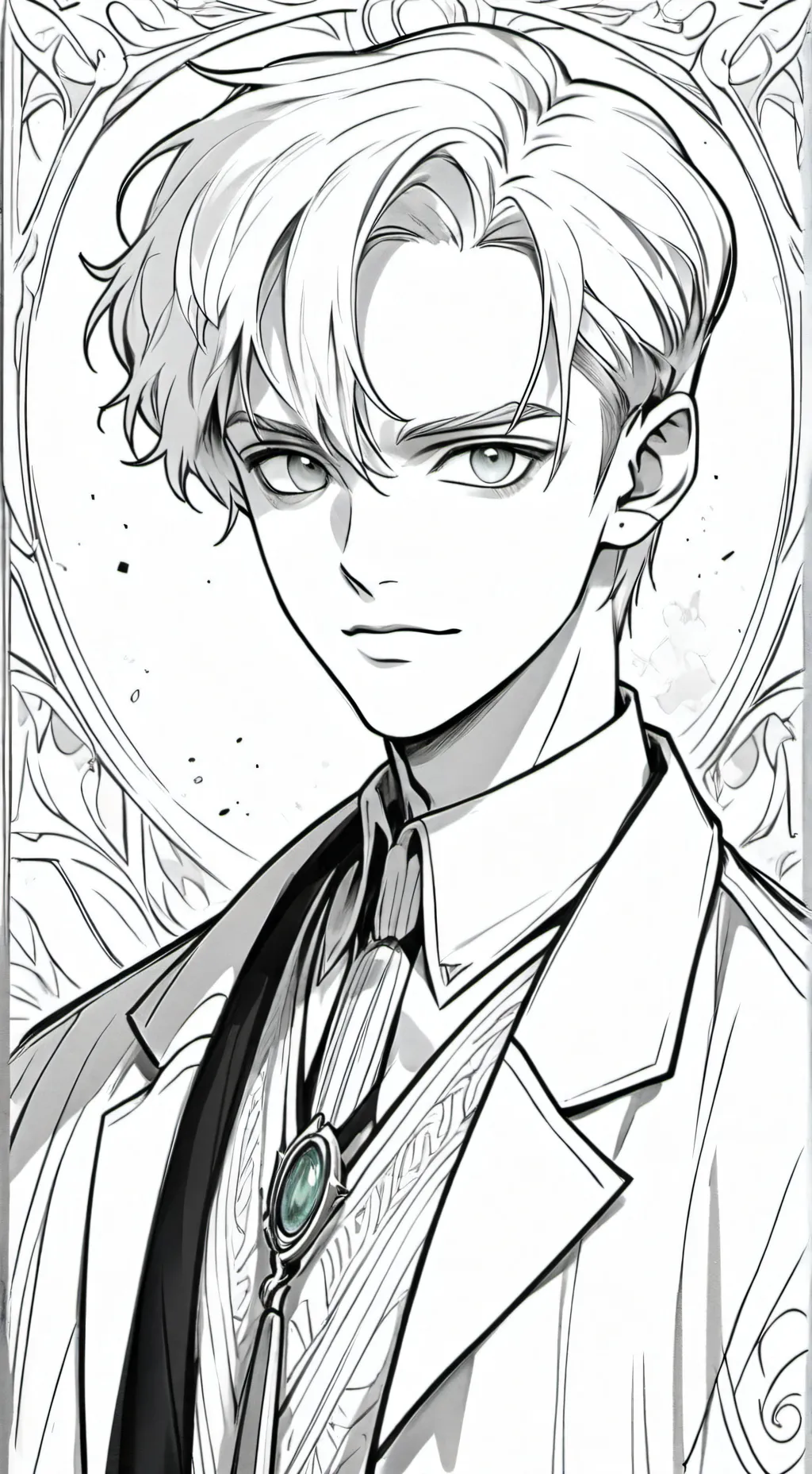 ai character: Draco Malfoy 🐍 🍏♥️ background